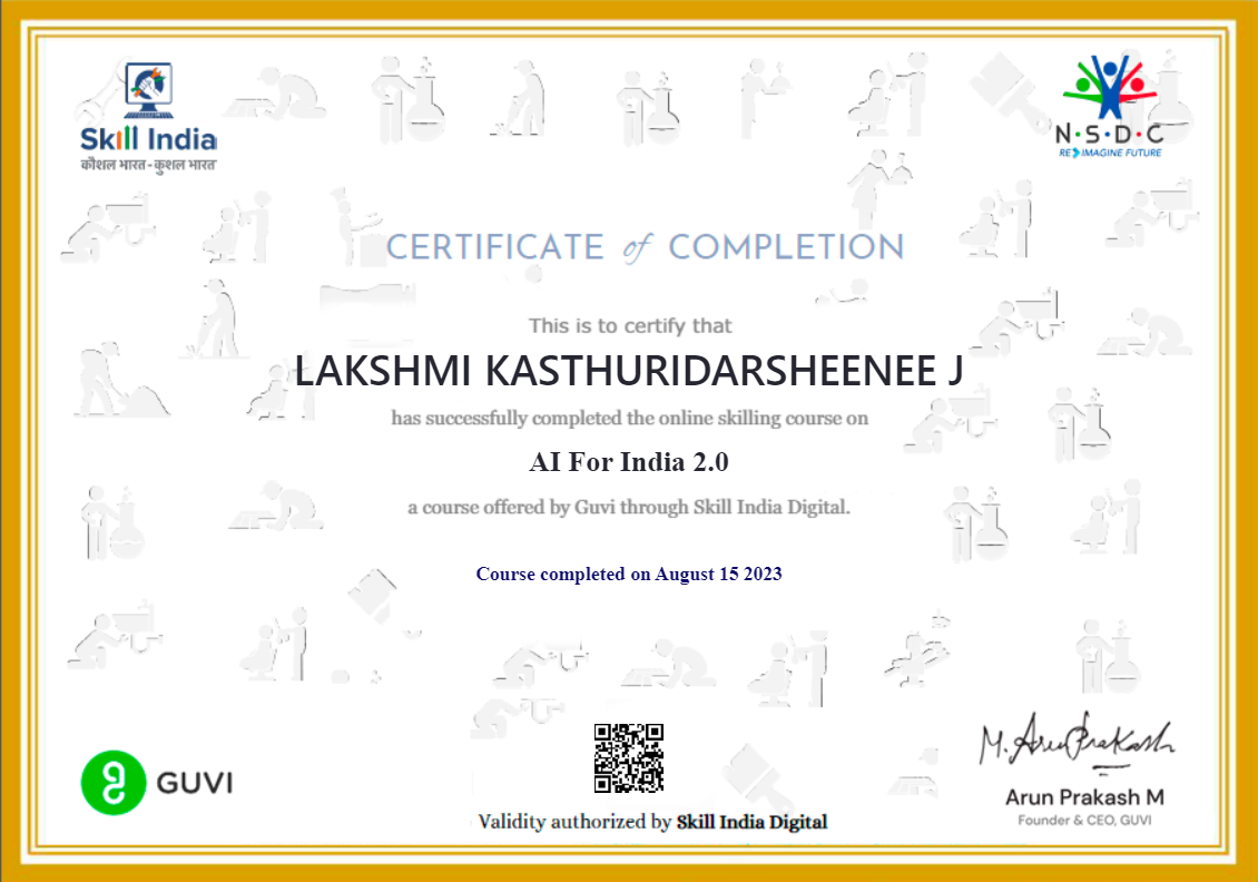 Certificate 3