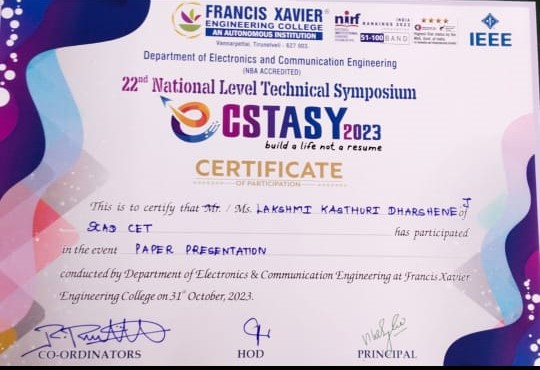 Certificate 1
